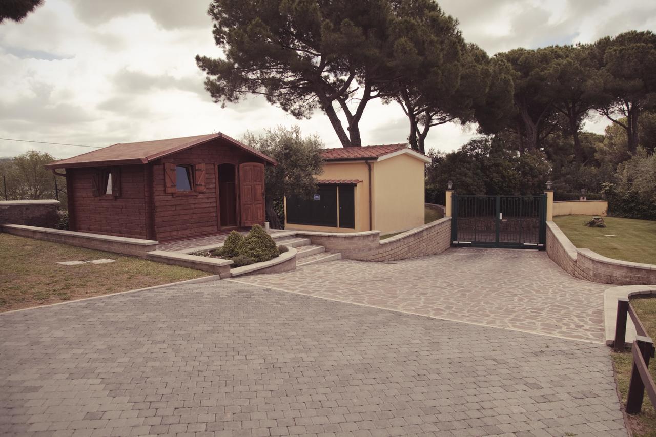Agriturismo La Vite E Gli Ulivi Villa Арича Екстериор снимка