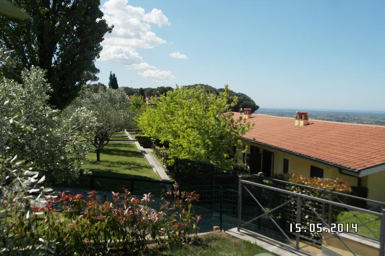 Agriturismo La Vite E Gli Ulivi Villa Арича Екстериор снимка
