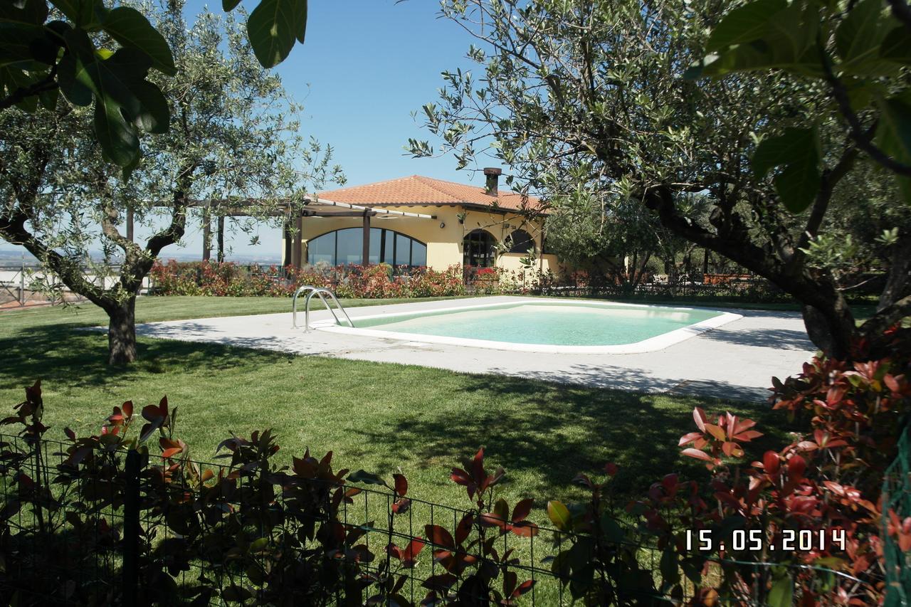 Agriturismo La Vite E Gli Ulivi Villa Арича Екстериор снимка