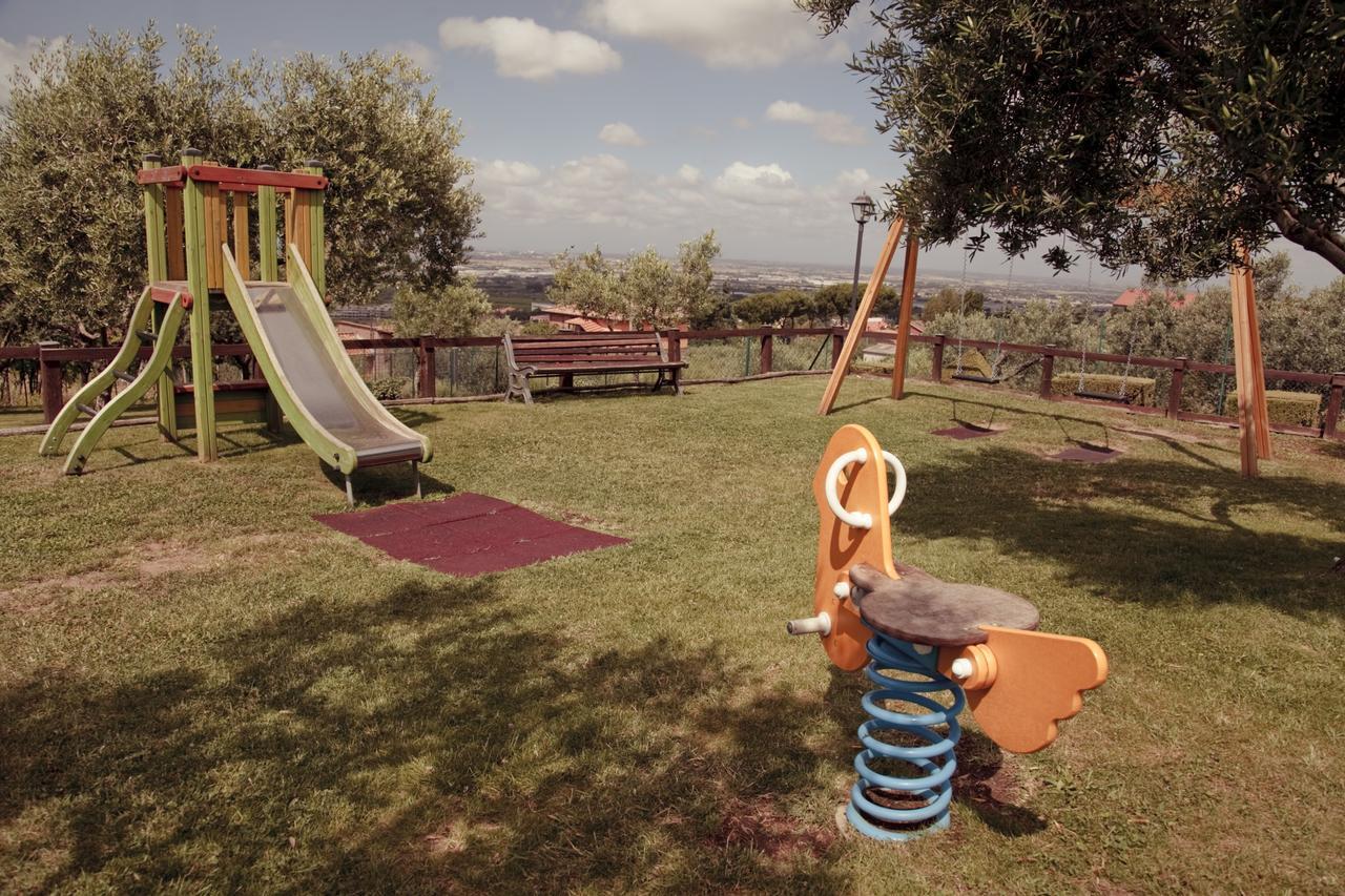 Agriturismo La Vite E Gli Ulivi Villa Арича Екстериор снимка