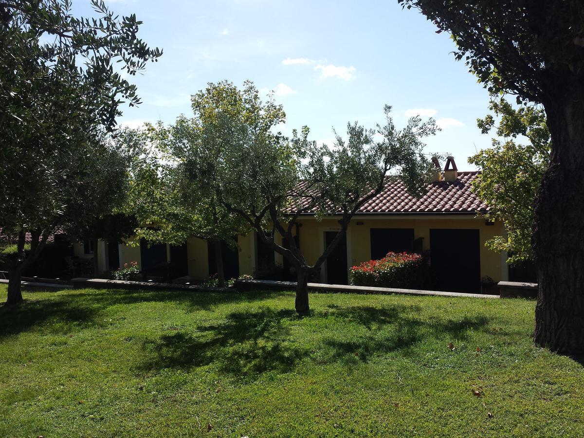 Agriturismo La Vite E Gli Ulivi Villa Арича Екстериор снимка