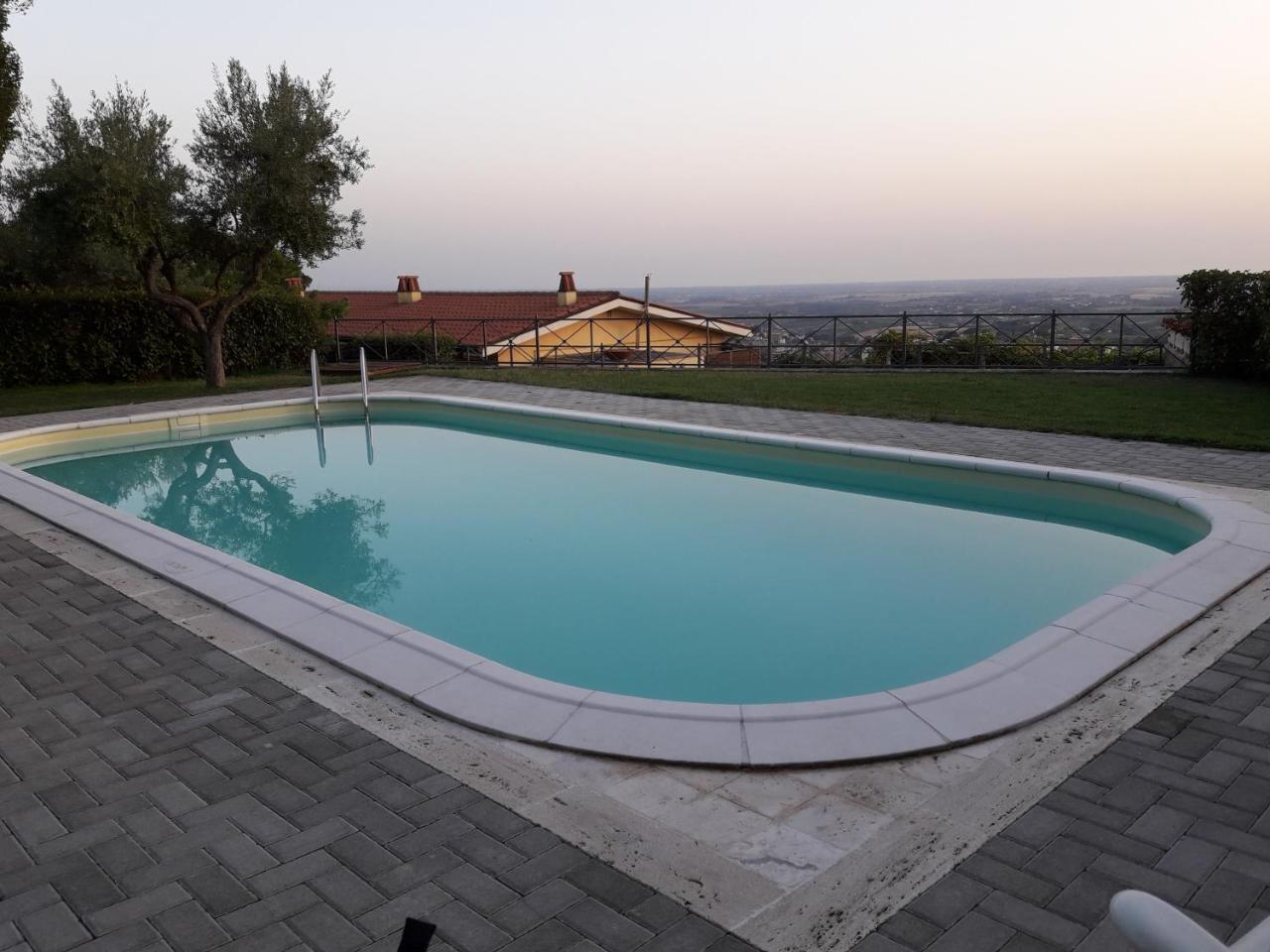 Agriturismo La Vite E Gli Ulivi Villa Арича Екстериор снимка